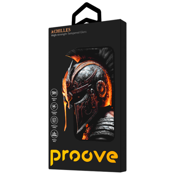 Sticlă de protecție pentru smartphone Apple iPhone 16 Pro Max Proove, 2.5D photo 2