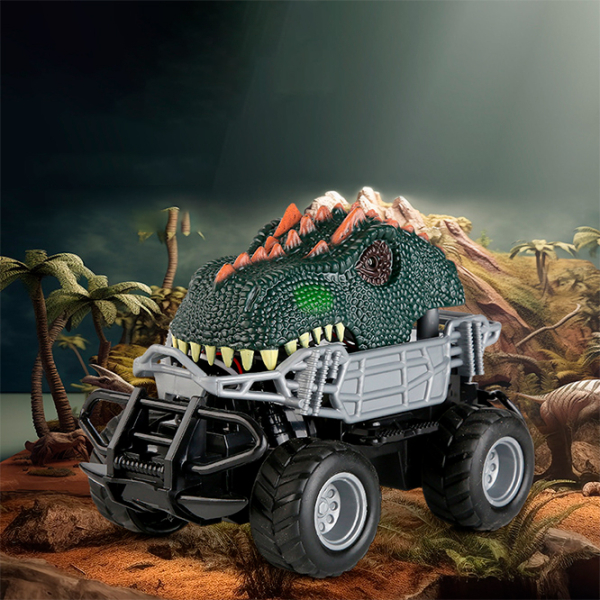 Mașină Lead Honor T-Rex Dinosaur LH-C073
Black
Green  photo 2
