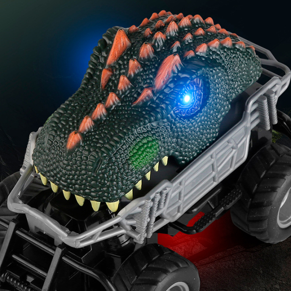 Mașină Lead Honor T-Rex Dinosaur LH-C073
Black
Green  photo 3