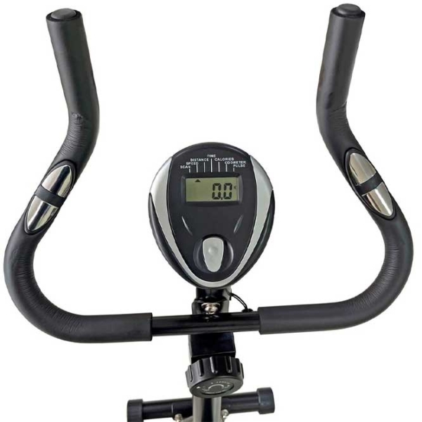Bicicletă fitness DHS 2019 Black , 110 kg photo 5