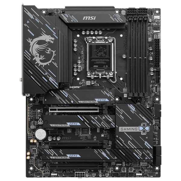 Материнская плата MSI Z890 GAMING PLUS WIFI ATX  photo 1