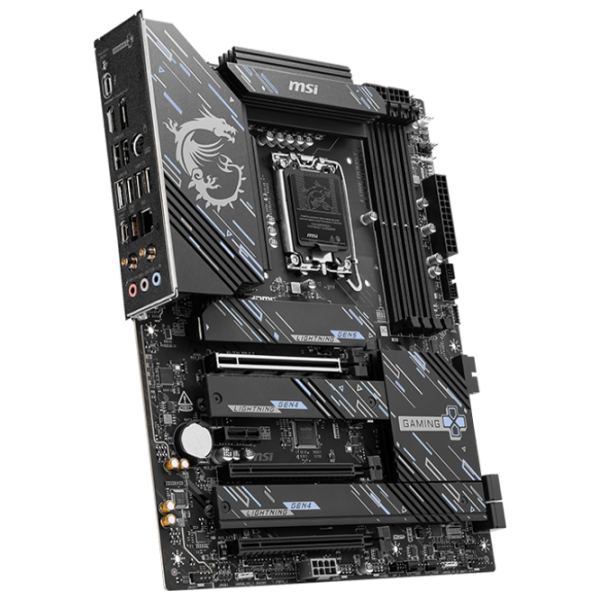 Материнская плата MSI Z890 GAMING PLUS WIFI ATX  photo 2