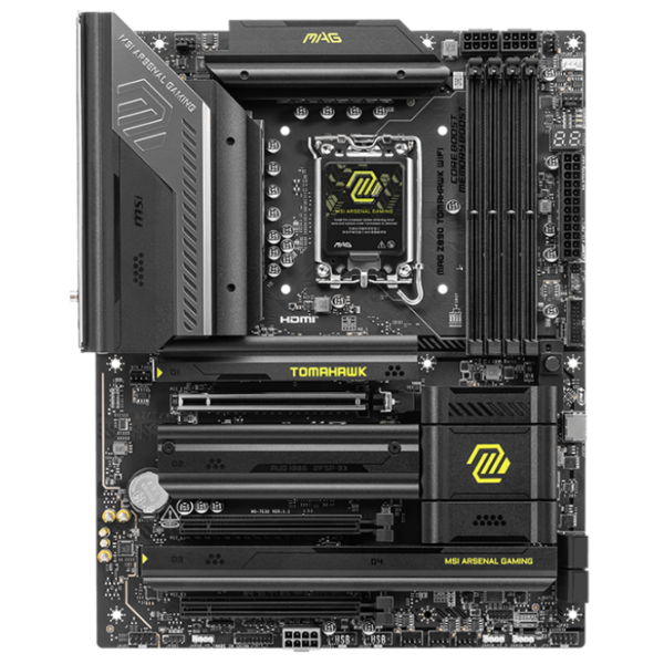 Материнская плата MSI MAG Z890 TOMAHAWK WIFI ATX  photo 1
