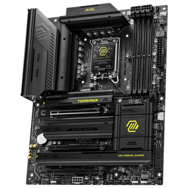 Материнская плата MSI MAG Z890 TOMAHAWK WIFI ATX  photo 2