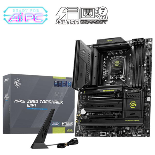 Материнская плата MSI MAG Z890 TOMAHAWK WIFI ATX  photo 4