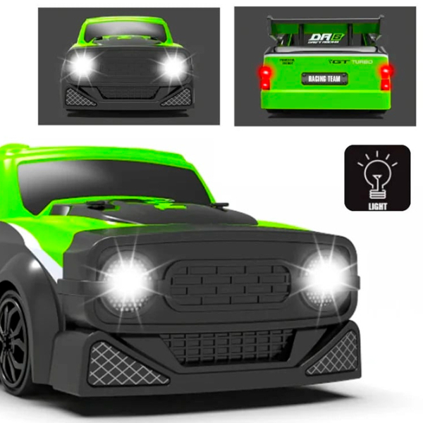 Mașină Lead Honor Four-Pass Drift High-Speed Vehicles LH-C053
White
Green  photo 5