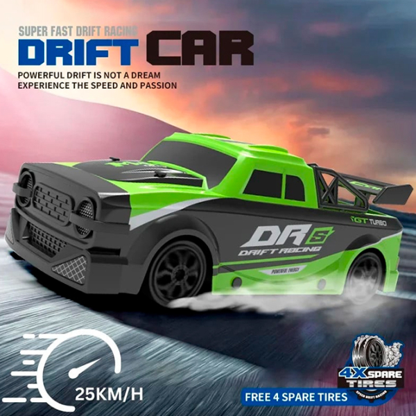 Mașină Lead Honor Four-Pass Drift High-Speed Vehicles LH-C053
White
Green  photo 6