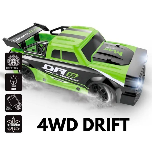 Mașină Lead Honor Four-Pass Drift High-Speed Vehicles LH-C053
White
Green  photo 7