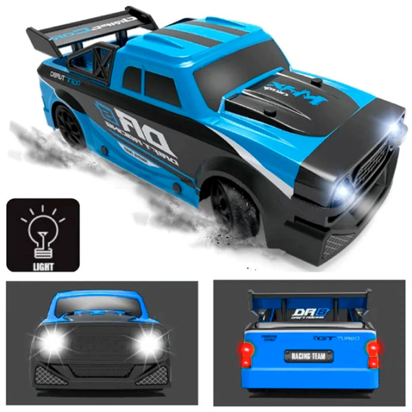 Машинка Lead Honor Four-Pass Drift High-Speed Vehicles LH-C053
White
Синий  photo 5