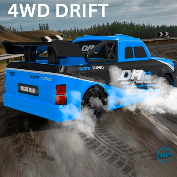 Машинка Lead Honor Four-Pass Drift High-Speed Vehicles LH-C053
White
Синий  photo 6