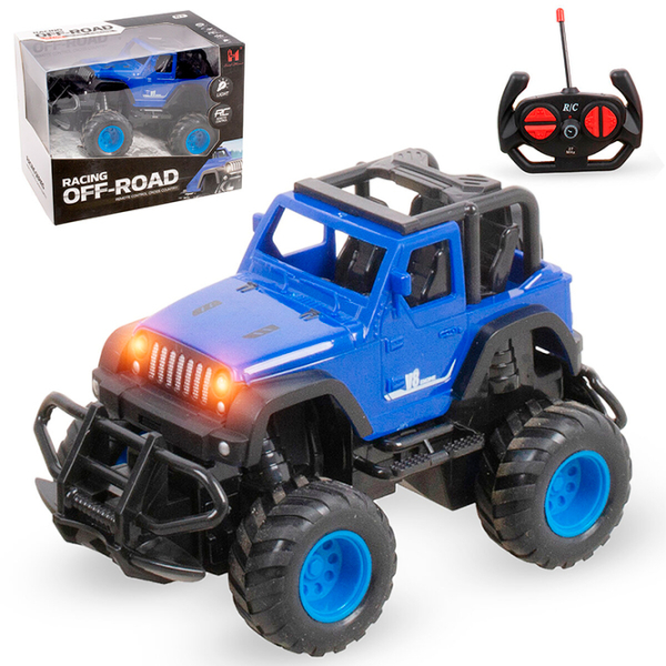 Машинка Lead Honor Four-Pass Remote Control Off -Road Vehicle LH-C056
Черный
Синий  photo 2