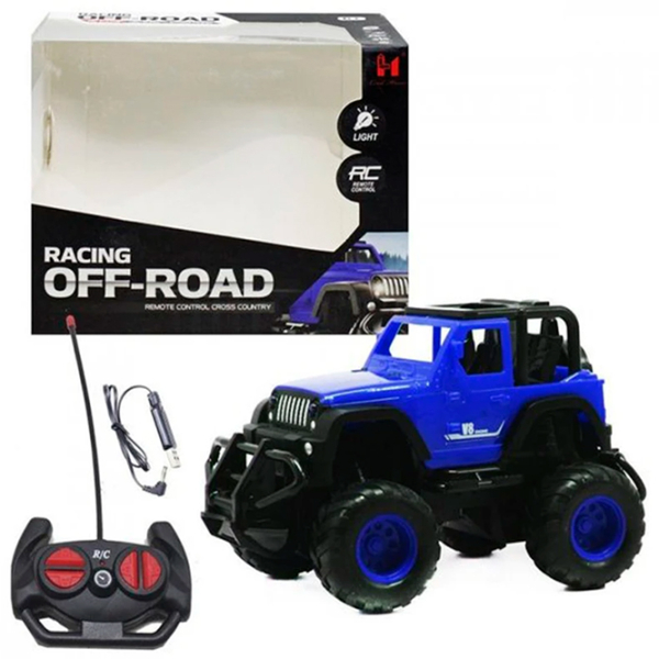 Машинка Lead Honor Four-Pass Remote Control Off -Road Vehicle LH-C056
Черный
Синий  photo 3