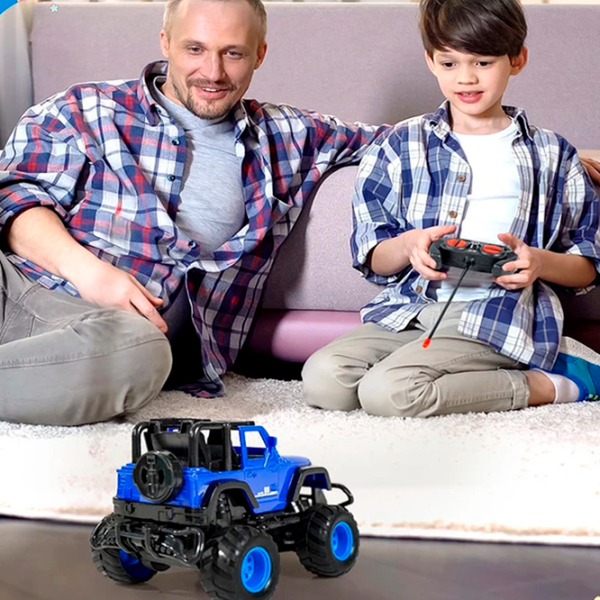 Машинка Lead Honor Four-Pass Remote Control Off -Road Vehicle LH-C056
Черный
Синий  photo 6