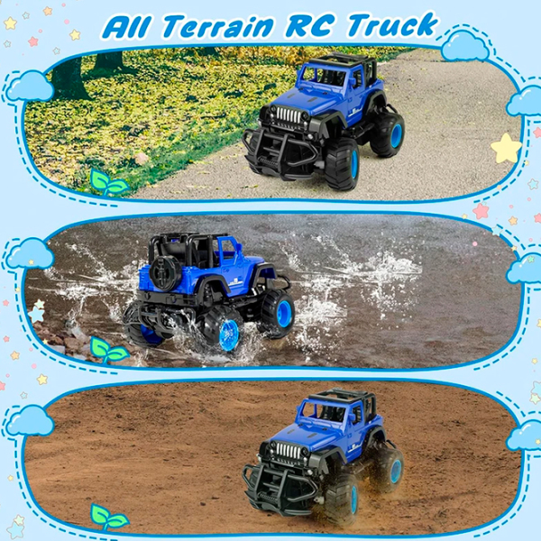 Машинка Lead Honor Four-Pass Remote Control Off -Road Vehicle LH-C056
Черный
Синий  photo 7