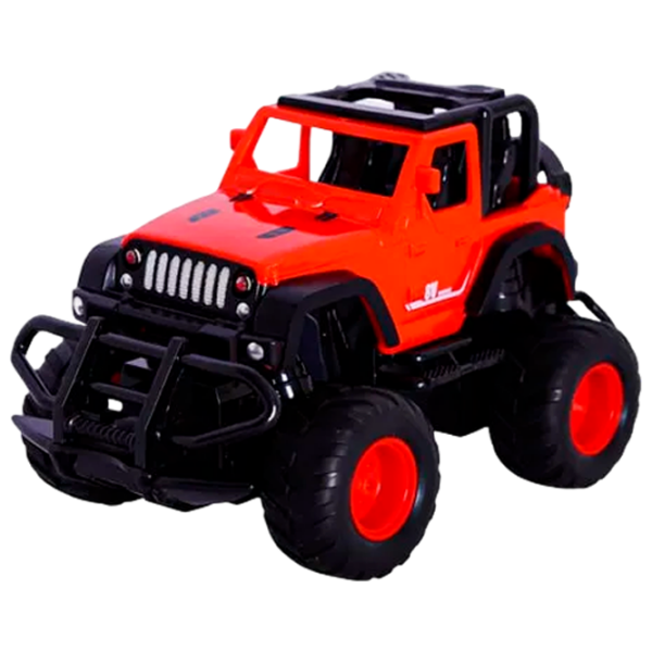 Машинка Lead Honor Four-Pass Remote Control Off -Road Vehicle LH-C056
Черный
Красный  photo 1