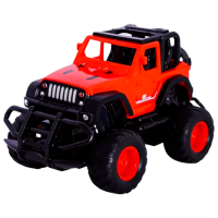 Машинка Lead Honor Four-Pass Remote Control Off -Road Vehicle LH-C056
Черный
Красный 
