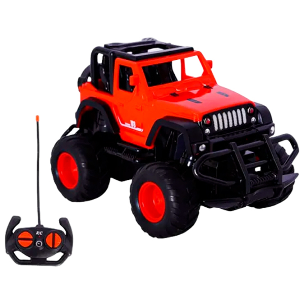 Машинка Lead Honor Four-Pass Remote Control Off -Road Vehicle LH-C056
Черный
Красный  photo 2