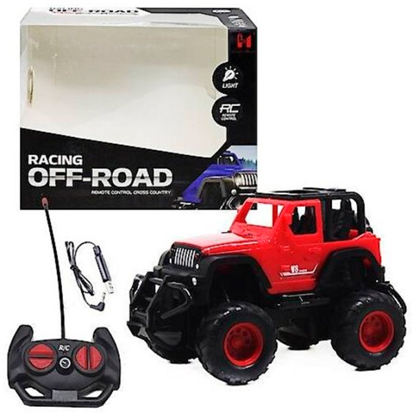 Машинка Lead Honor Four-Pass Remote Control Off -Road Vehicle LH-C056
Черный
Красный  photo 3