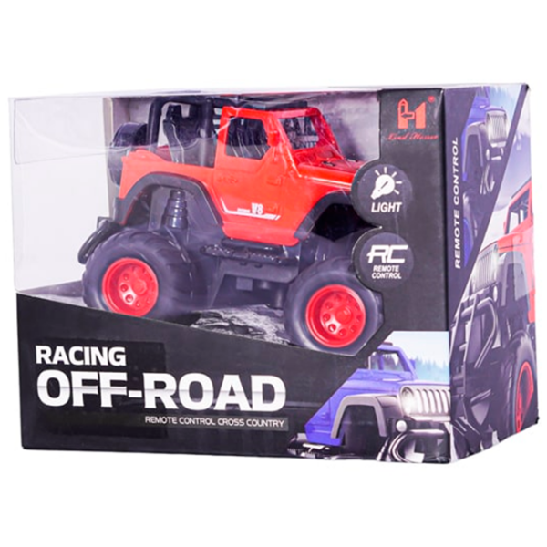 Машинка Lead Honor Four-Pass Remote Control Off -Road Vehicle LH-C056
Черный
Красный  photo 4