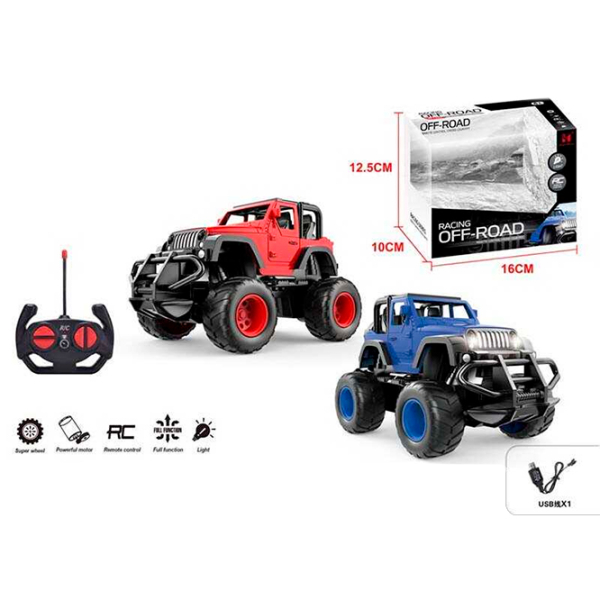 Машинка Lead Honor Four-Pass Remote Control Off -Road Vehicle LH-C056
Черный
Красный  photo 5