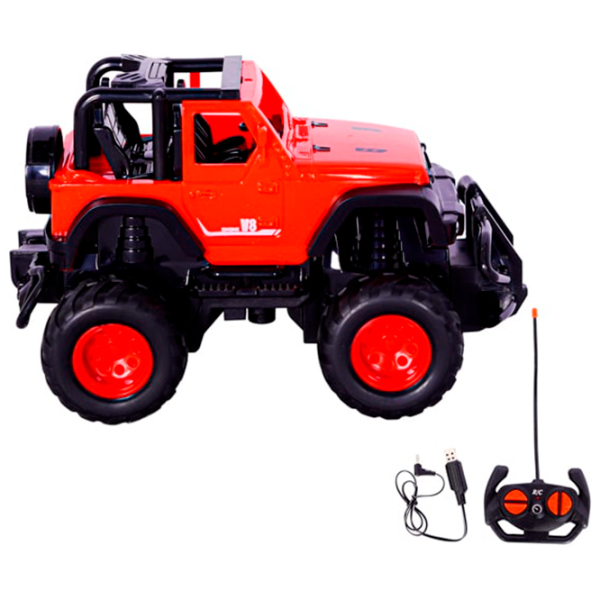 Машинка Lead Honor Four-Pass Remote Control Off -Road Vehicle LH-C056
Черный
Красный  photo 6