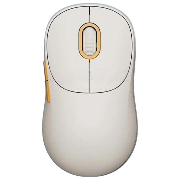 Mouse Xiaomi 3 Wireless White Fără fir, 12000 dpi photo 1