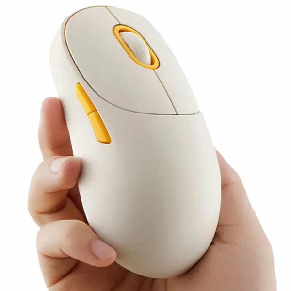 Mouse Xiaomi 3 Wireless White Fără fir, 12000 dpi photo 4