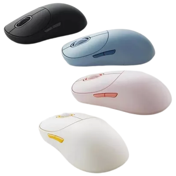 Mouse Xiaomi 3 Wireless White Fără fir, 12000 dpi photo 6