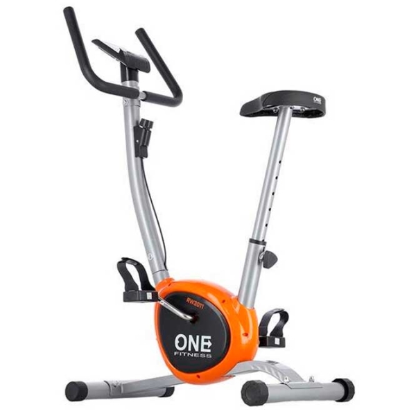 Bicicletă fitness ONE Fitness RW3011 Silver , 100 kg photo 2