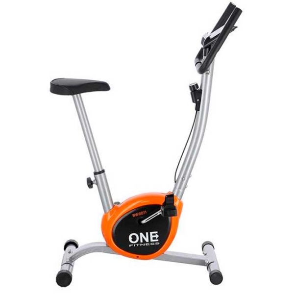 Bicicletă fitness ONE Fitness RW3011 Silver , 100 kg photo 3