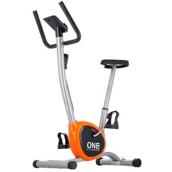 Bicicletă fitness ONE Fitness RW3011 Silver , 100 kg photo 4