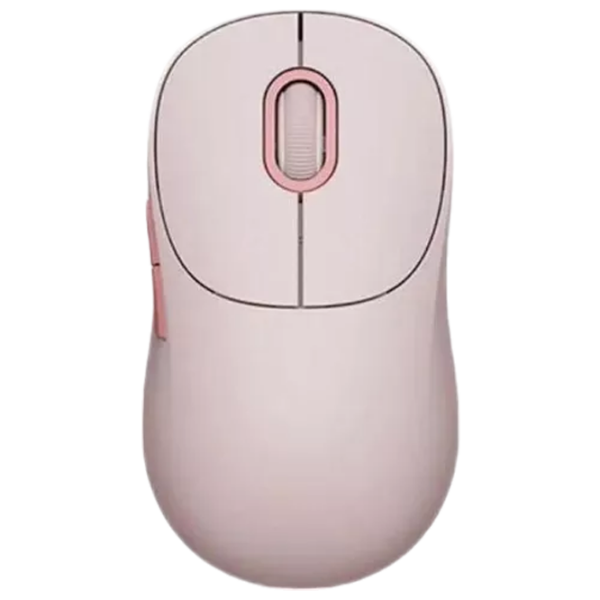 Mouse Xiaomi 3 Wireless Pink Fără fir, 12000 dpi photo 1