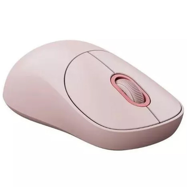 Mouse Xiaomi 3 Wireless Pink Fără fir, 12000 dpi photo 2