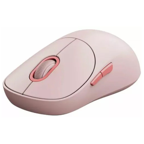 Mouse Xiaomi 3 Wireless Pink Fără fir, 12000 dpi photo 3