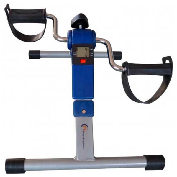 Bicicletă fitness FitTronic P300 Blue , 120 kg photo 4