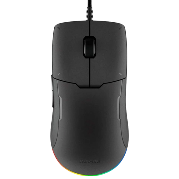 Mouse Xiaomi Gaming Lite Black Cu fir / 6200 dpi photo 1