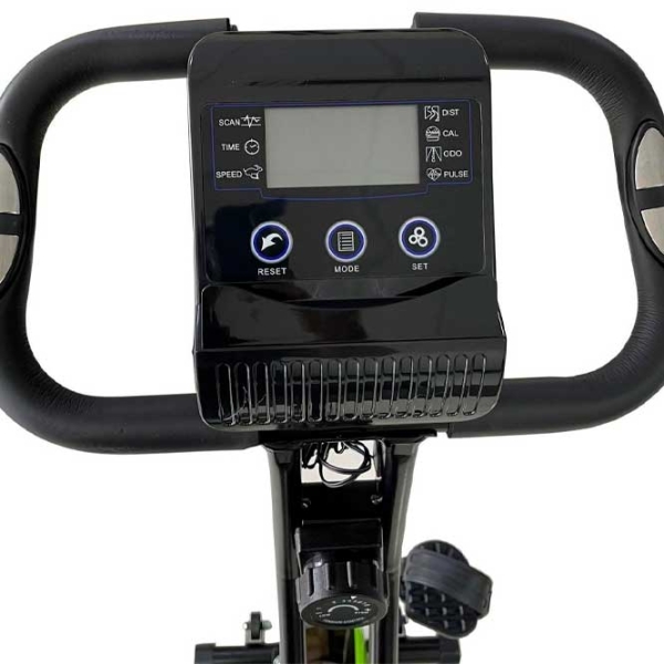 Bicicletă fitness DHS X-Bike 8001 Black , 110 kg photo 3