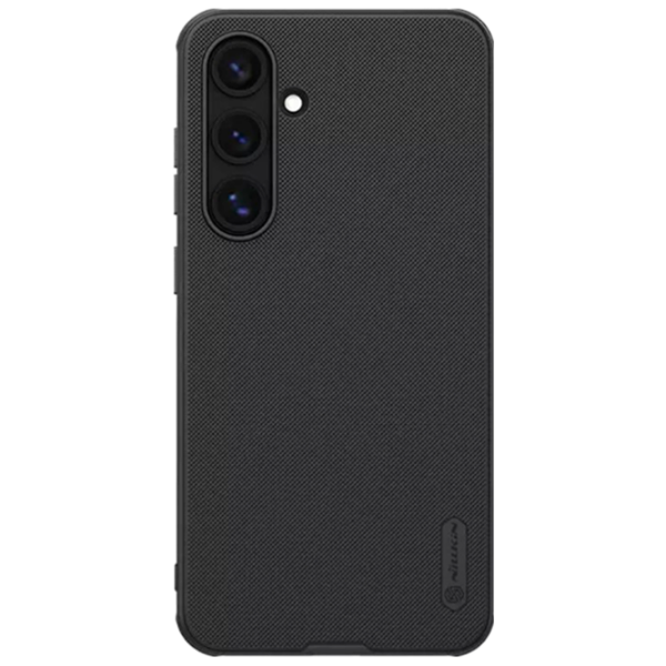 Чехол для смартфона Samsung Galaxy S24 FE (Frosted Shield Pro) Черный Nillkin, PC, Back photo 1