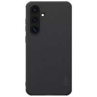 Чехол для смартфона Samsung Galaxy S24 FE (Frosted Shield Pro) Черный