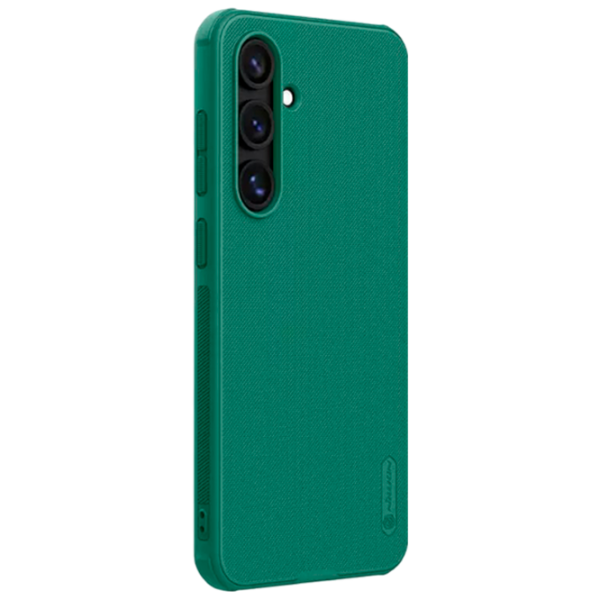 Чехол для смартфона Samsung Galaxy S24 FE (Frosted Shield Pro) Темный Зеленый Nillkin, PC, Back photo 3