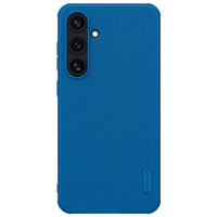 Чехол для смартфона Samsung Galaxy S24 FE (Frosted Shield Pro) Синий