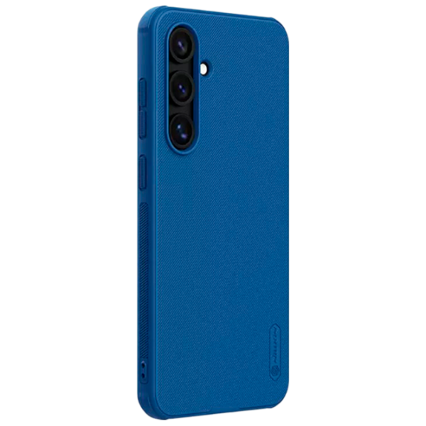 Чехол для смартфона Samsung Galaxy S24 FE (Frosted Shield Pro) Синий Nillkin, PC, Back photo 3
