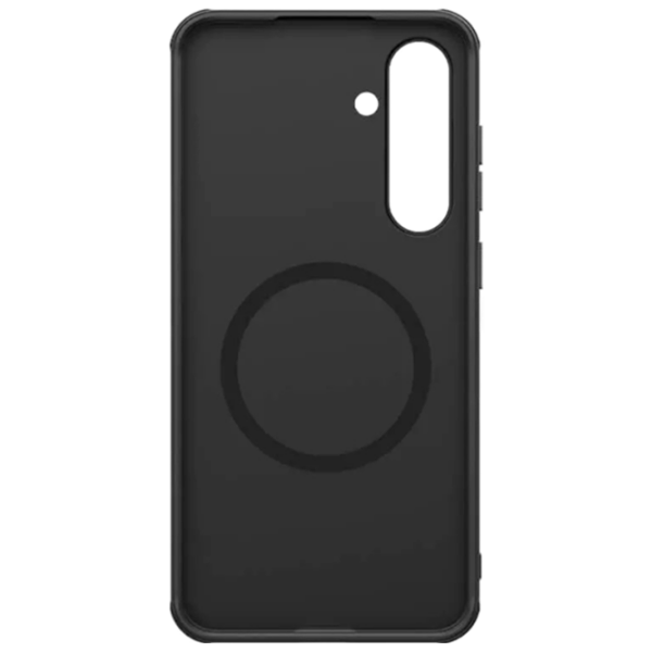 Чехол для смартфона Samsung Galaxy S24 FE (Frosted Shield Pro Magnetic) Черный Nillkin, PC, MagSafe Back photo 3