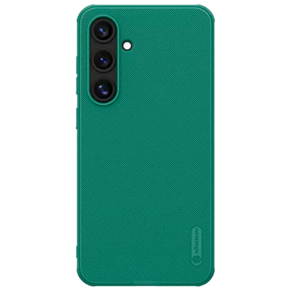 Чехол для смартфона Samsung Galaxy S24 FE (Frosted Shield Pro Magnetic) Темный Зеленый Nillkin, PC, MagSafe Back photo 1