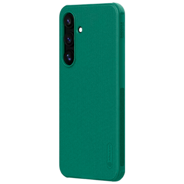 Чехол для смартфона Samsung Galaxy S24 FE (Frosted Shield Pro Magnetic) Темный Зеленый Nillkin, PC, MagSafe Back photo 2