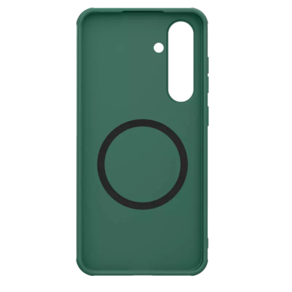Чехол для смартфона Samsung Galaxy S24 FE (Frosted Shield Pro Magnetic) Темный Зеленый Nillkin, PC, MagSafe Back photo 4
