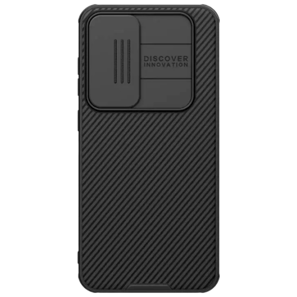 Чехол для смартфона Samsung Galaxy S24 FE (CamShield Pro) Черный Nillkin, PC, Back photo 1