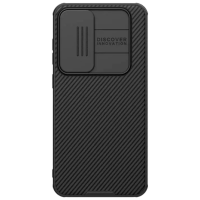 Чехол для смартфона Samsung Galaxy S24 FE (CamShield Pro) Черный Nillkin, PC, Back