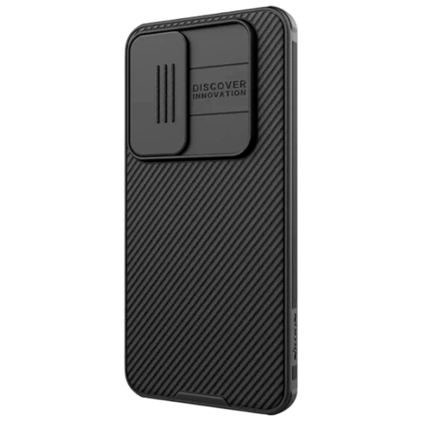 Чехол для смартфона Samsung Galaxy S24 FE (CamShield Pro) Черный Nillkin, PC, Back photo 2