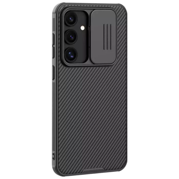 Чехол для смартфона Samsung Galaxy S24 FE (CamShield Pro) Черный Nillkin, PC, Back photo 3